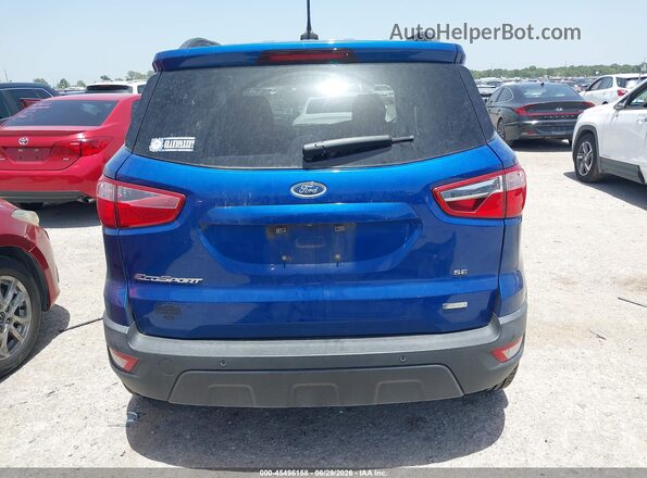 MAJ3S2GE1LC318156 2020 FORD ECOSPORT Синий 