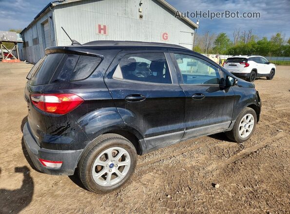 MAJ3S2GE1LC340481 2020 FORD ECOSPORT Black Հետևի աջ