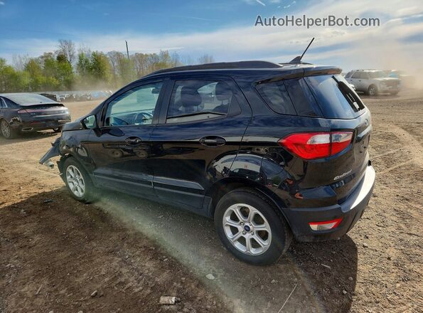 MAJ3S2GE1LC340481 2020 FORD ECOSPORT Black Հետևի ձախ