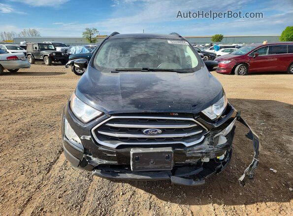 MAJ3S2GE1LC340481 2020 FORD ECOSPORT Black Դիմացի տեսք