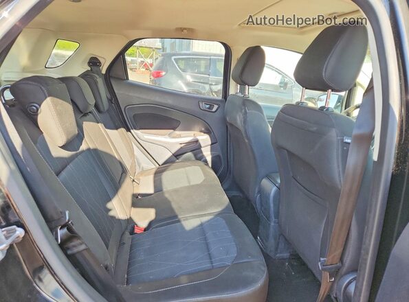 MAJ3S2GE1LC340481 2020 FORD ECOSPORT Black Սալոնի հետևի տեսք