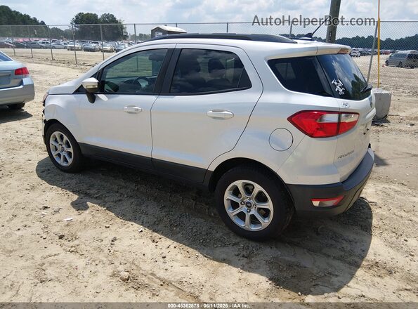 MAJ3S2GE1LC359872 2020 FORD ECOSPORT Белый Задняя левая четверть