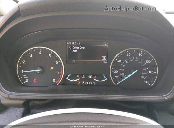 MAJ3S2GE1LC359872 2020 FORD ECOSPORT Белый Вид задних сидений