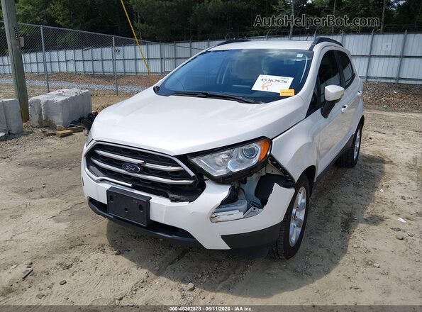 MAJ3S2GE1LC359872 2020 FORD ECOSPORT Белый Вид спереди