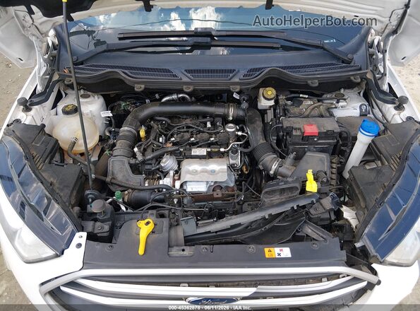 MAJ3S2GE1LC359872 2020 FORD ECOSPORT Белый Вид сзади