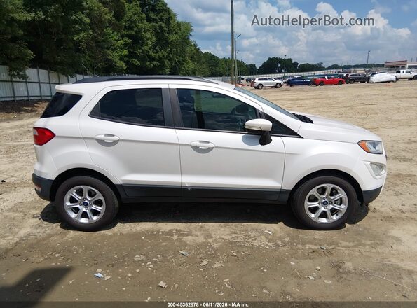 MAJ3S2GE1LC359872 2020 FORD ECOSPORT Белый Вид задней части салона