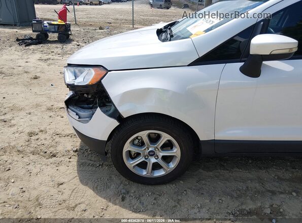MAJ3S2GE1LC359872 2020 FORD ECOSPORT Белый 