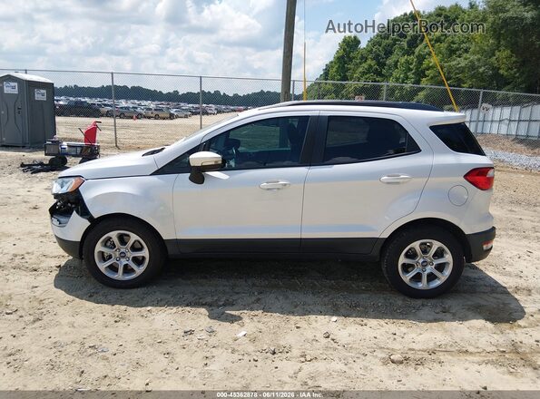 MAJ3S2GE1LC359872 2020 FORD ECOSPORT Белый Панорамный вид салона 360°