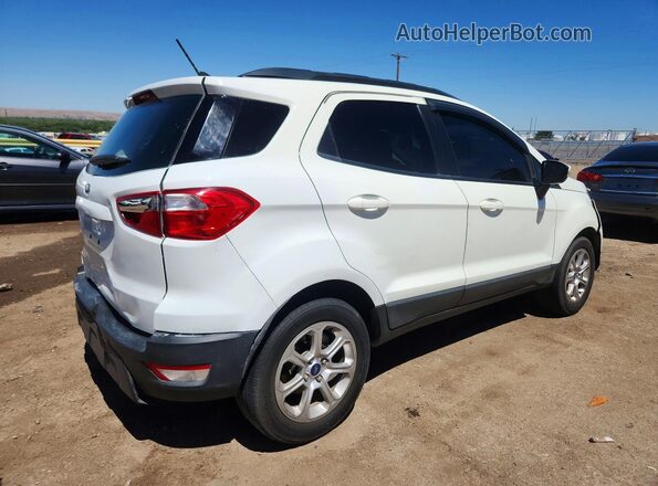 MAJ3S2GE1MC409154 2021 FORD ECOSPORT White Rear right