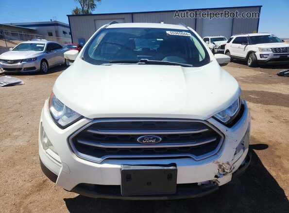 MAJ3S2GE1MC409154 2021 FORD ECOSPORT White Front view