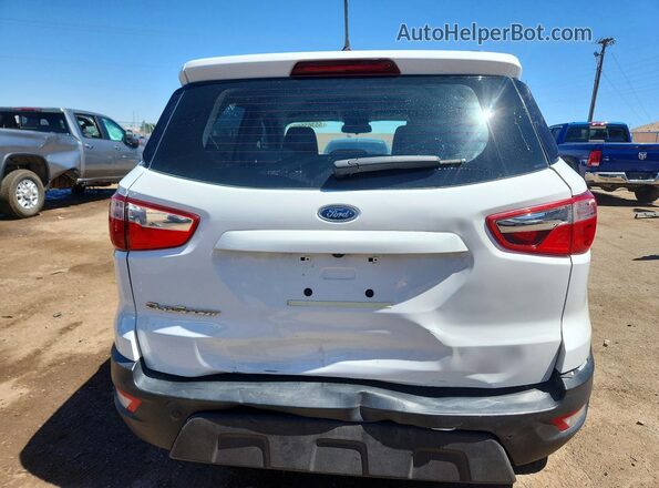 MAJ3S2GE1MC409154 2021 FORD ECOSPORT White Rear view