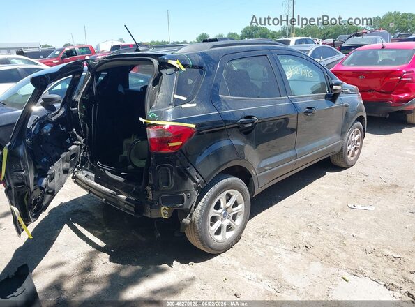 MAJ3S2GE1MC422535 2021 FORD ECOSPORT Black Rear right