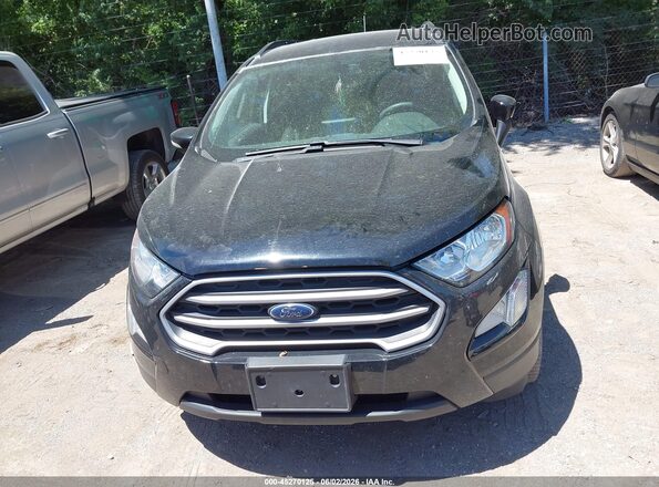 MAJ3S2GE1MC422535 2021 FORD ECOSPORT Black Rear interior view