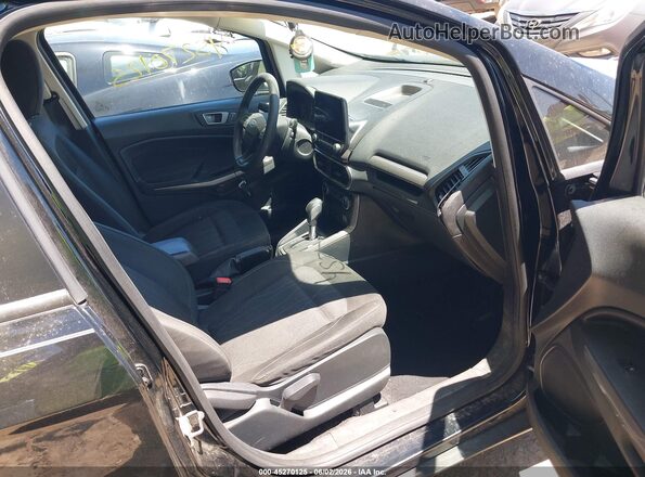 MAJ3S2GE1MC422535 2021 FORD ECOSPORT Black Front interior view