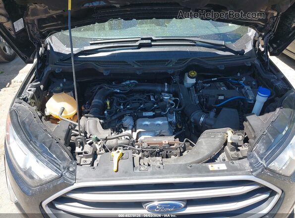 MAJ3S2GE1MC422535 2021 FORD ECOSPORT Black Rear view