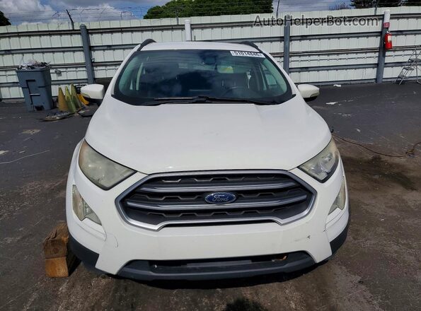 MAJ3S2GE2KC252277 2019 FORD ECO White წინა ხედი