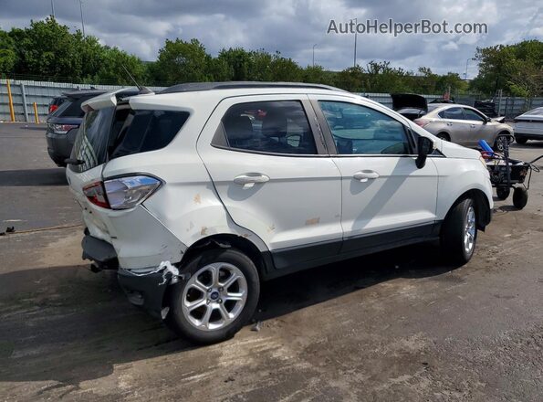 MAJ3S2GE2KC252277 2019 FORD ECO White უკანა მარჯვენა