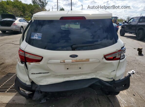 MAJ3S2GE2KC252277 2019 FORD ECO White უკანა ხედი