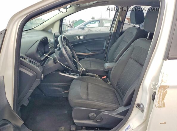 MAJ3S2GE2KC252277 2019 FORD ECO White წინა სალონის ხედი