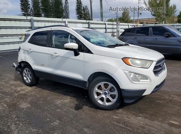 MAJ3S2GE2KC252277 2019 FORD ECO White წინა მარჯვენა