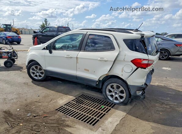 MAJ3S2GE2KC252277 2019 FORD ECO White უკანა მარცხენა