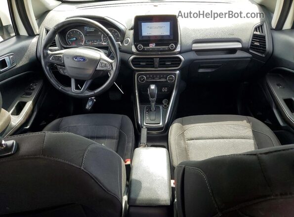 MAJ3S2GE2KC252277 2019 FORD ECO White წინა პანელის ხედი