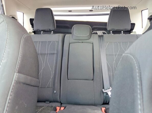 MAJ3S2GE2KC252277 2019 FORD ECO White უკანა სავარძლების ხედი