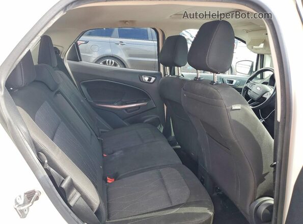 MAJ3S2GE2KC252277 2019 FORD ECO White უკანა სალონის ხედი