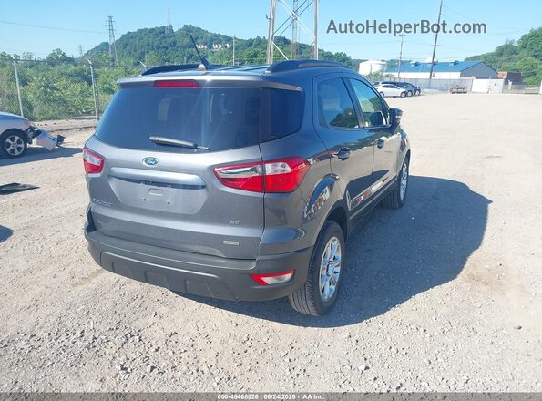 MAJ3S2GE2KC278264 2019 FORD ECOSPORT Gray Rear right