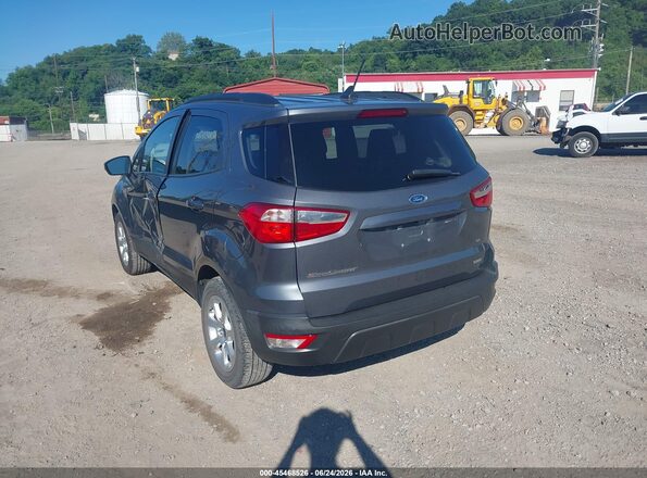 MAJ3S2GE2KC278264 2019 FORD ECOSPORT Gray Rear left