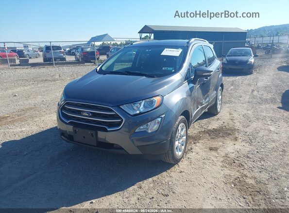 MAJ3S2GE2KC278264 2019 FORD ECOSPORT Gray Front left