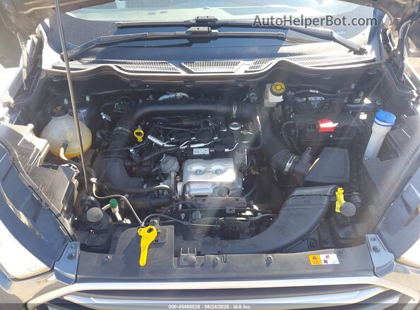 MAJ3S2GE2KC278264 2019 FORD ECOSPORT Gray Rear view