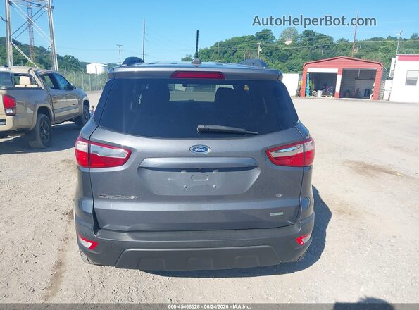 MAJ3S2GE2KC278264 2019 FORD ECOSPORT Gray 