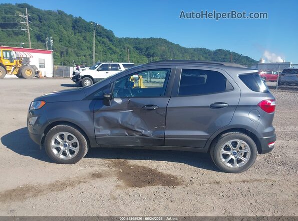 MAJ3S2GE2KC278264 2019 FORD ECOSPORT Gray 360 interior view