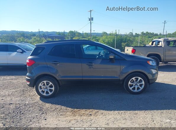 MAJ3S2GE2KC278264 2019 FORD ECOSPORT Gray Rear interior view
