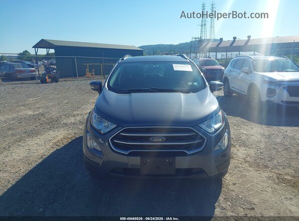 MAJ3S2GE2KC278264 2019 FORD ECOSPORT Gray Instrument cluster view