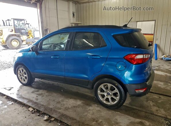 MAJ3S2GE2KC280113 2019 FORD ECOSPORT Blue 