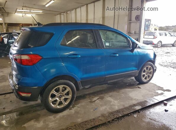 MAJ3S2GE2KC280113 2019 FORD ECOSPORT Blue 
