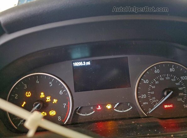 MAJ3S2GE2KC280113 2019 FORD ECOSPORT Blue 