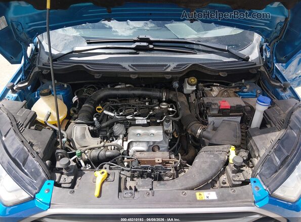 MAJ3S2GE2LC313712 2020 FORD ECOSPORT Blue Widok z tyłu