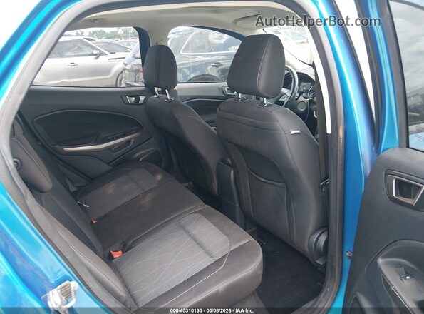 MAJ3S2GE2LC313712 2020 FORD ECOSPORT Blue Widok naklejki z numerem VIN