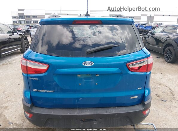 MAJ3S2GE2LC313712 2020 FORD ECOSPORT Blue 