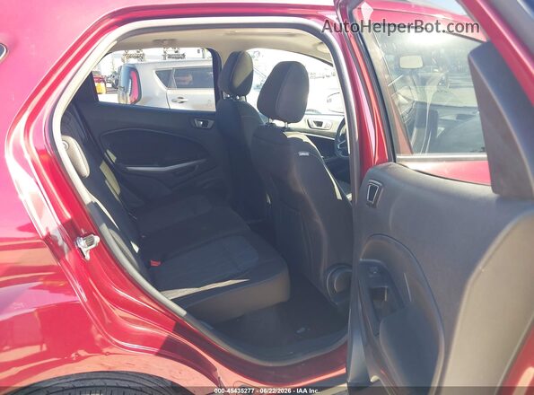 MAJ3S2GE2LC329487 2020 FORD ECOSPORT Red Vista de la etiqueta del VIN