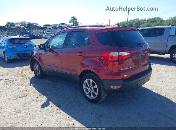 MAJ3S2GE2LC329487 2020 FORD ECOSPORT Red Trasero izquierdo