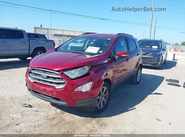 MAJ3S2GE2LC329487 2020 FORD ECOSPORT Red Vista tres cuartos delantera izquierda