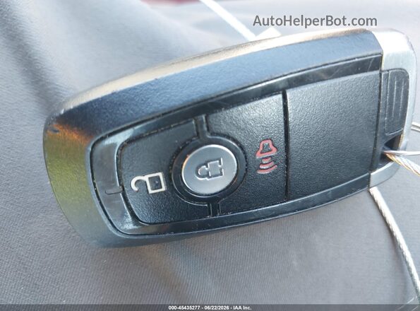 MAJ3S2GE2LC329487 2020 FORD ECOSPORT Red Vista del salpicadero