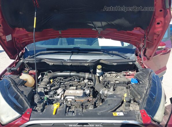 MAJ3S2GE2LC329487 2020 FORD ECOSPORT Red Vista trasera