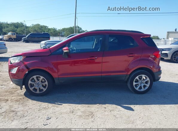 MAJ3S2GE2LC329487 2020 FORD ECOSPORT Red Vista interior de 360 grados