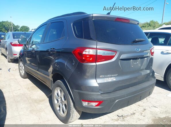 MAJ3S2GE2LC339257 2020 FORD ECOSPORT Серый Задняя левая четверть