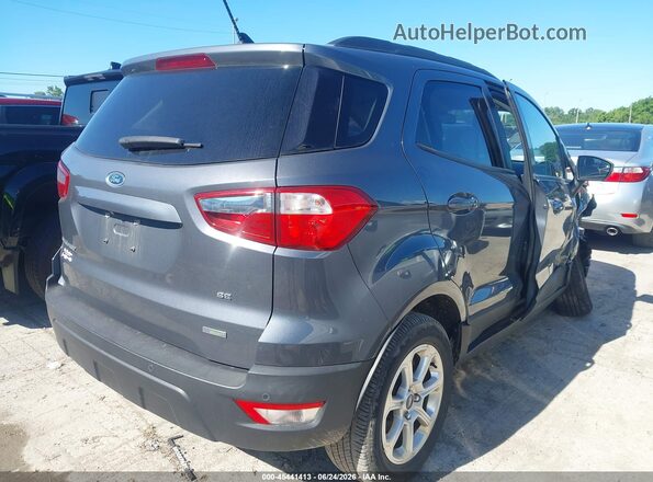 MAJ3S2GE2LC339257 2020 FORD ECOSPORT Серый Задняя правая четверть